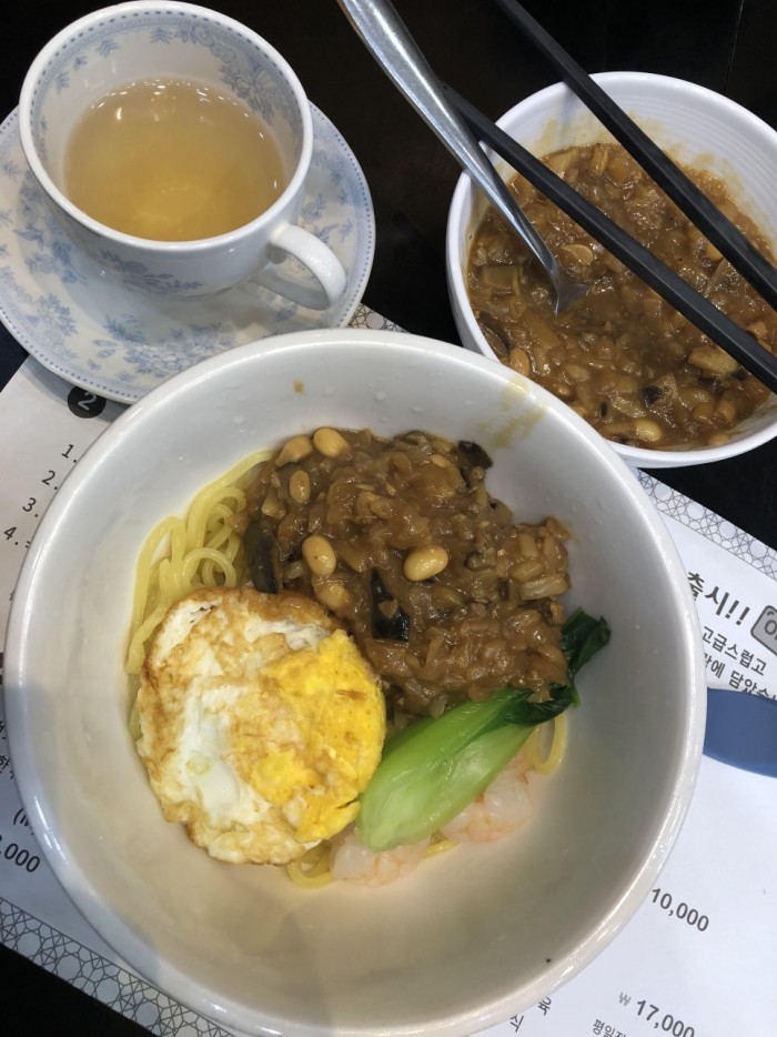 이런 된장 or 짜장