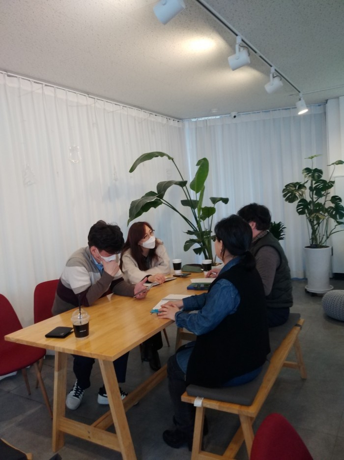 모두의책협동조합 2021 제1차 정기이사회